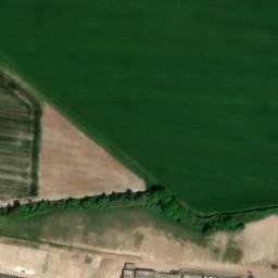 Satellite imagery of Pinsley Motte, GB