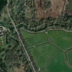 Satellite imagery of Arundel Castle, GB