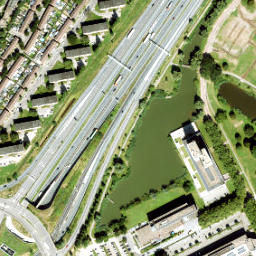 Satellite imagery of Kasteel Geusselt, NL