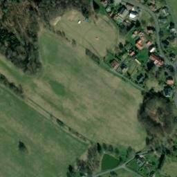 Satellite imagery of Janovský vrch [Janov u Hřenska] outlook t., CZ