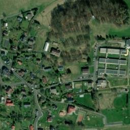 Satellite imagery of Janovský vrch [Janov u Hřenska] outlook t., CZ
