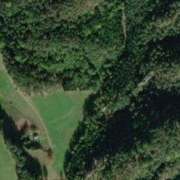 Satellite imagery of Mariina sklála, CZ