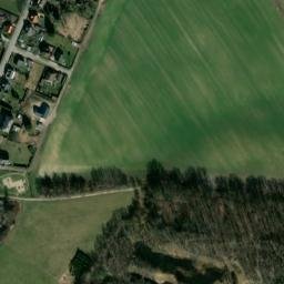 Satellite imagery of H - therma [Hrádek nad Nisou] factory chimney, CZ
