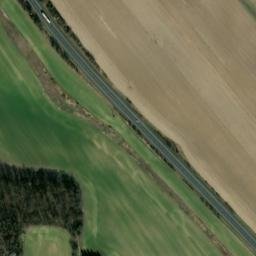 Satellite imagery of H - therma [Hrádek nad Nisou] factory chimney, CZ