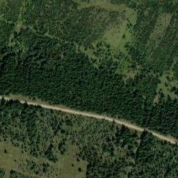 Satellite imagery of Zelený kámen [Bílý Potok pod Smrkem], CZ