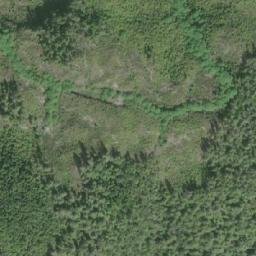 Satellite imagery of Mount Hulme, CA