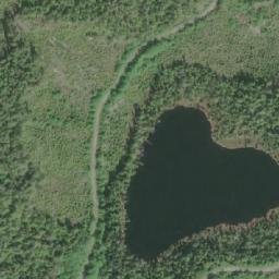 Satellite imagery of Mount Hulme, CA