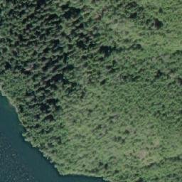 Satellite imagery of Bald Mountain, CA
