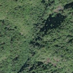Satellite imagery of Bald Mountain, CA