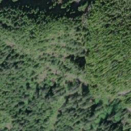 Satellite imagery of Bald Mountain, CA