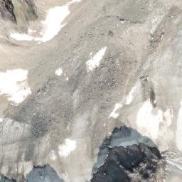 Satellite imagery of Whiteout Peak, CA