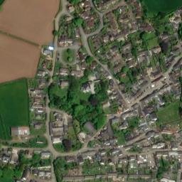 Satellite imagery of Court Castle, GB