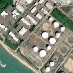 Satellite imagery of St Andrews Castle, GB