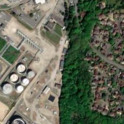 Satellite imagery of St Andrews Castle, GB