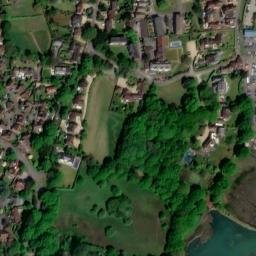 Satellite imagery of St Andrews Castle, GB