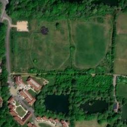 Satellite imagery of Titchfield Abbey, GB