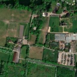 Satellite imagery of Titchfield Abbey, GB