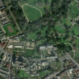 Satellite imagery of Arundel Castle, GB