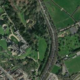 Satellite imagery of Arundel Castle, GB