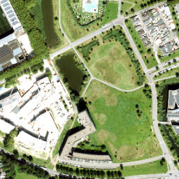 Satellite imagery of Kasteel Geusselt, NL
