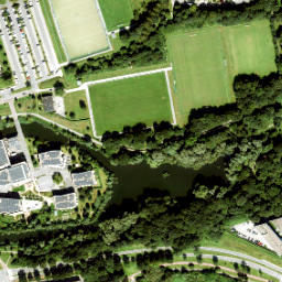 Satellite imagery of Kasteel Geusselt, NL