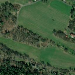 Satellite imagery of Janovský vrch [Janov u Hřenska] outlook t., CZ