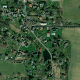 Satellite imagery of Janovský vrch [Janov u Hřenska] outlook t., CZ