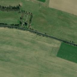 Satellite imagery of Janovský vrch [Janov u Hřenska] outlook t., CZ