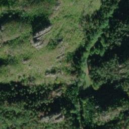 Satellite imagery of Mariina sklála, CZ