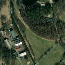 Satellite imagery of ZPA Praga [Hrádek nad Nisou-Loučná] factory chimney, CZ