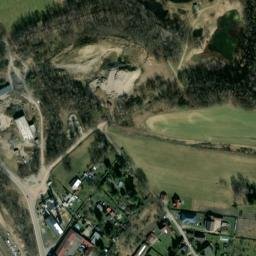 Satellite imagery of H - therma [Hrádek nad Nisou] factory chimney, CZ