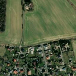 Satellite imagery of H - therma [Hrádek nad Nisou] factory chimney, CZ