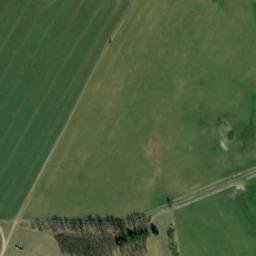 Satellite imagery of [Chrastava-Horní Vítkov] church t., CZ