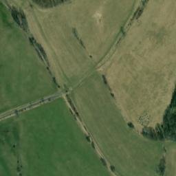 Satellite imagery of [Chrastava-Horní Vítkov] church t., CZ