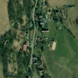 Satellite imagery of [Chrastava-Horní Vítkov] church t., CZ