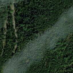 Satellite imagery of Smědavská hora, CZ