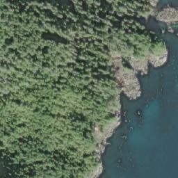 Satellite imagery of Scarlett Point, CA