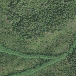 Satellite imagery of Mount Hulme, CA