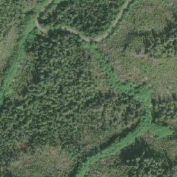 Satellite imagery of Mount Hulme, CA