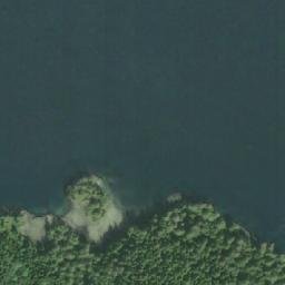 Satellite imagery of Cane Point, CA