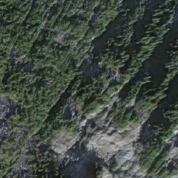 Satellite imagery of Glacier Peak, CA