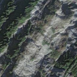 Satellite imagery of Glacier Peak, CA