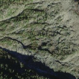 Satellite imagery of Mount Goldsmith, CA