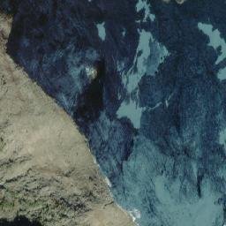Satellite imagery of Mount Goldsmith, CA