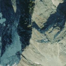 Satellite imagery of Mount Goldsmith, CA