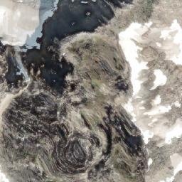 Satellite imagery of Whiteout Peak, CA