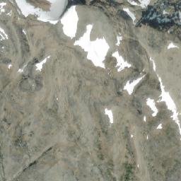 Satellite imagery of Hume Pass, CA