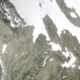 Satellite imagery of Hume Pass, CA