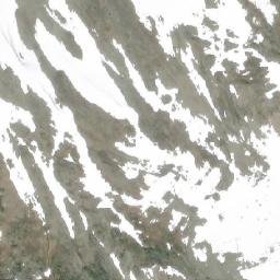 Satellite imagery of Hume Pass, CA