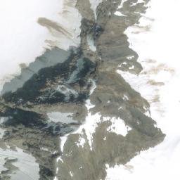 Satellite imagery of Deluge Mountain, CA